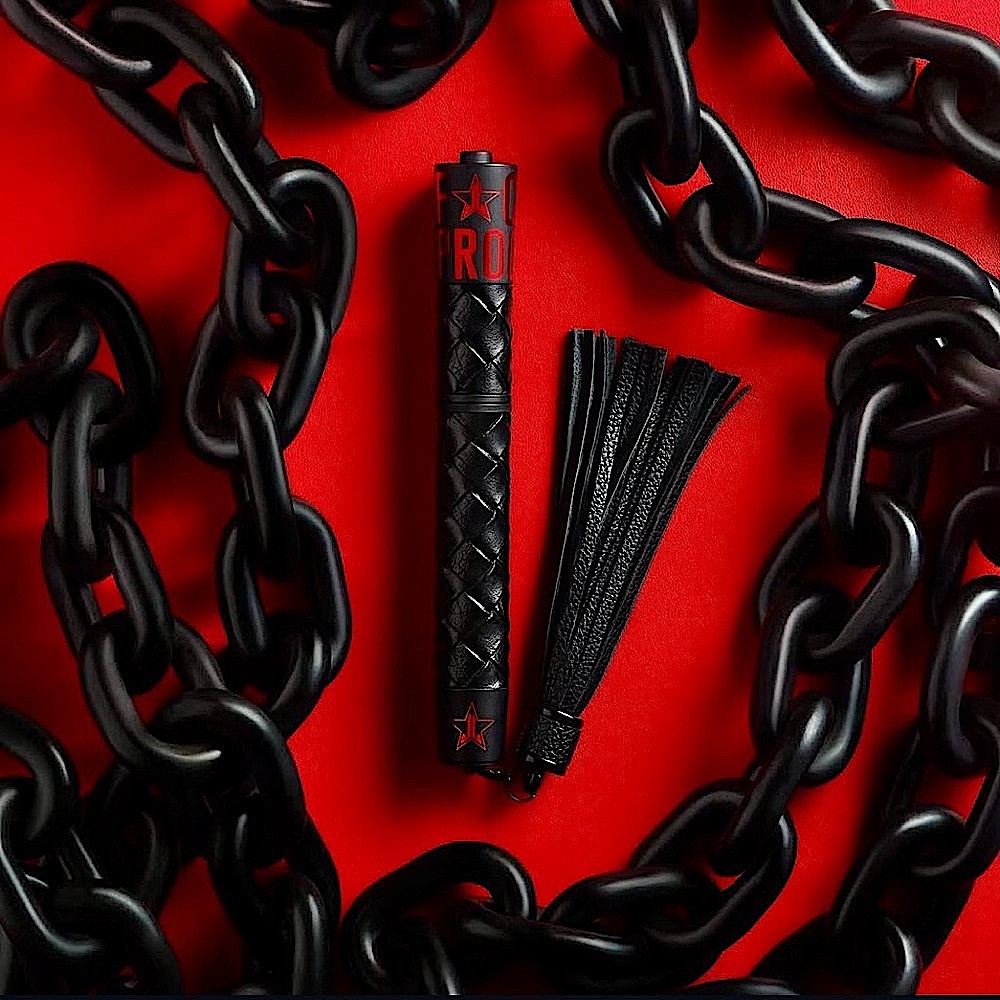 Jeffree Star | F**k Proof Mascara Black | NiB leather whip tube design kinky fun - Picture 16 of 16